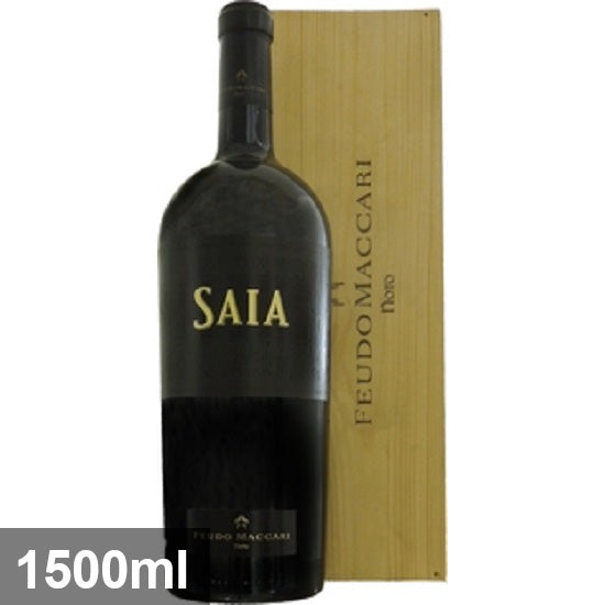 Feud Maccari Saia [2019] 1500ml Red Magnum Bottle