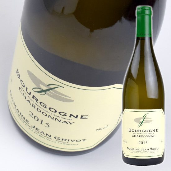 Jean Grivot Bourgogne Chardonnay [2015] 750ml White