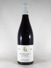 Pierre Moret Meursault Les Duro Rouge [2019] 750ml Red Wine