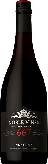 ノーブル ヴァインズ/667 ピノ ノワール （スクリュー） [2020] 750ml 赤ワイン
