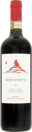 カルピネータ フォンタルピーノ キアンティ クラッシコ モンタペルト [2015] 750ml 赤ワイン