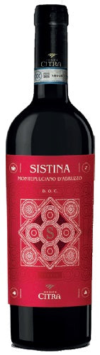 Citra Sistina Montepulciano d'Abruzzo [2019] 750ml Red