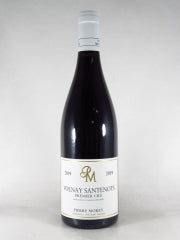 ピエール モレ ヴォルネー プルミエ クリュ サントノ [2019] 750ml 赤ワイン