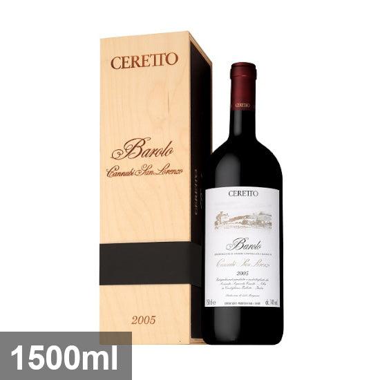 チェレット バローロ カンヌビ サンロレンツォ（キバコイリ） [2005] 1500ml 赤ワイン マグナムサイズ