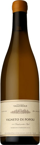 ヴァッレ レアレ ヴィニエート ディ ポポリ トレッビアーノ ダブルッツォ  [2018] 750ml 白ワイン