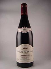 マス ブラン コリウール クロ デュ ムーラン [2002] 750ml 赤ワイン