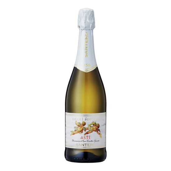 サンテロ 天使のアスティ [NV] 750ml 白ワイン泡 スパークリング