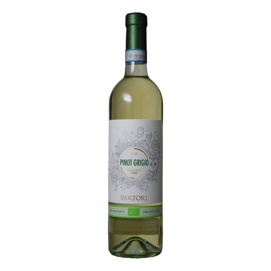 カーサ ヴィニコラ サルトーリ ピノ グリージョ オーガニック [2022] 750ml 白ワイン