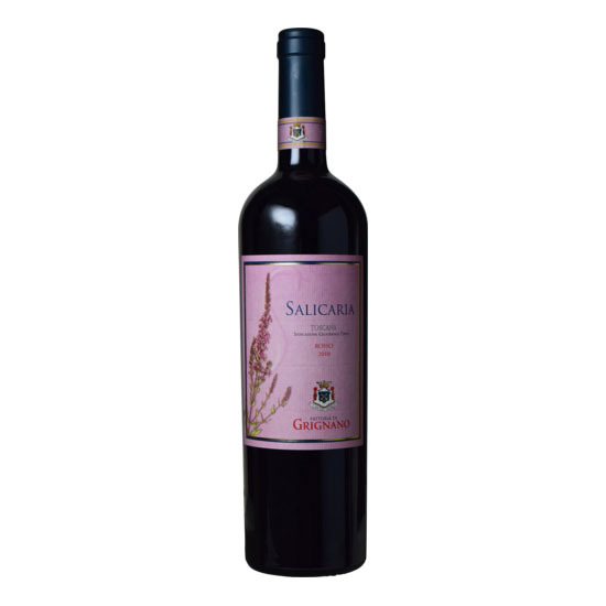 ファットリア ディ グリニャーノ サリカリア ロッソ [2010] 750ml 赤ワイン