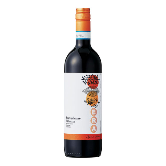 カンティーネ アウローラ エラ モンテプルチアーノ ダブルッツォ オーガニック [2020] 750ml 赤ワイン