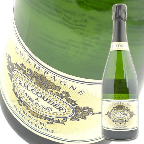クーティエ シャンパン ブリュット ブラン ド ブラン グラン クリュ [NV] 750ml 白泡