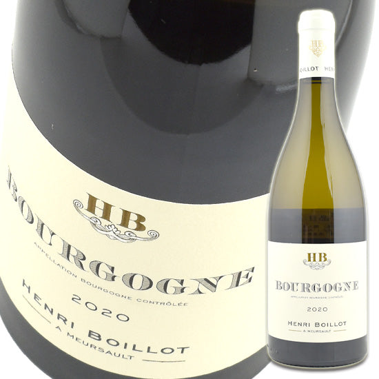 Henri Boillot Bourgogne Chardonnay [2020] 750ml White