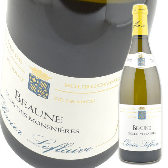 Olivier Leflaive Beaune Clos des Monceunières Blanc [2018] 750ml White