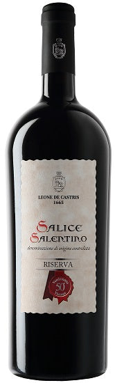 レオーネ デ カストリス サリーチェ サレンティーノ ロッソ リゼルヴァ [2019] 750ml 赤ワイン