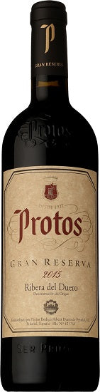 ボデガス プロトス プロトス グラン レセルバ [2015] 750ml 赤ワイン