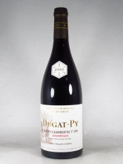 デュガ ピィ ジュヴレ シャンベルタン プルミエ クリュ シャンポー トレ ヴィエーユ ヴィーニュ [2020] 750ml 赤ワイン