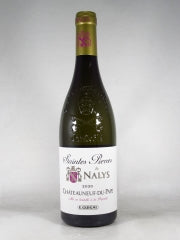 シャトー ド ナリス シャトーヌフ デュ パプ サント ピエール ブラン [2020] 750ml 白ワイン