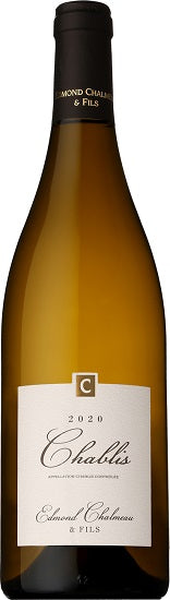 ドメーヌ エドモン シャルモー シャブリ [2020] 750ml 白ワイン