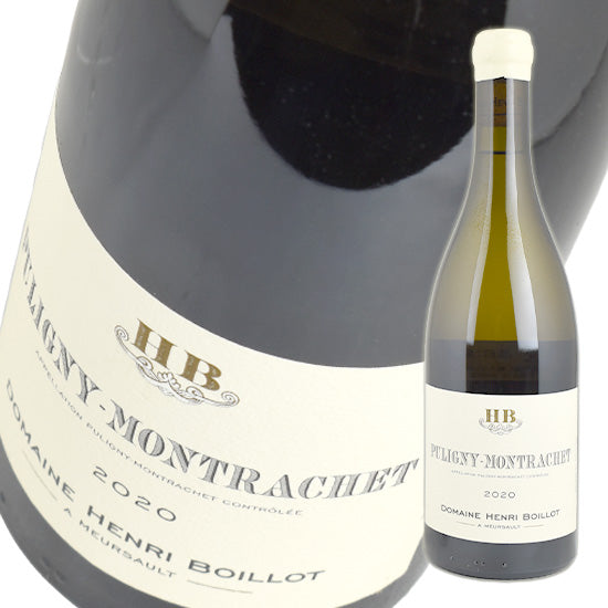 Henri Boillot Puligny Monrash [2020] 750ml White