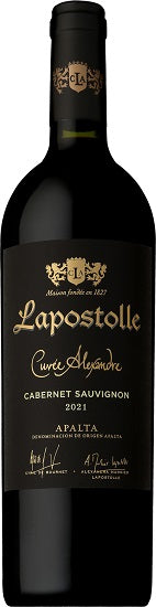 ラポストール キュヴェ アレクサンドル カベルネ ソーヴィニヨン (シンラベル) [2021] 750ml 赤ワイン