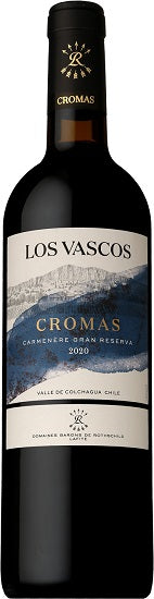 ロス ヴァスコス クロマス カルメネール グラン レセルバ [2020] 750ml 赤ワイン