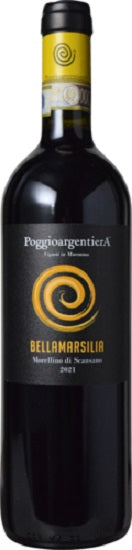 ポッジョ アルジェンティエラ ベッラマルシリア モレッリーノ ディ スカンサーノ [2021] 750ml 赤ワイン