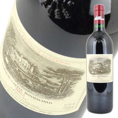 シャトー ラフィット ロート シルト 2002 750ml 赤ワイン