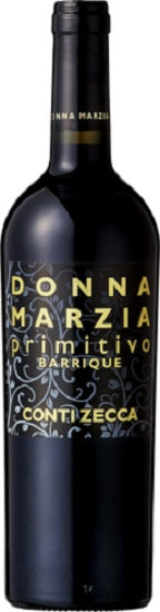 アジィエンダ アグリコーラ コンティ ゼッカ ドンナ マルツィア プリミティーヴォ オーク樽熟成 [2021] 750ml 赤ワイン