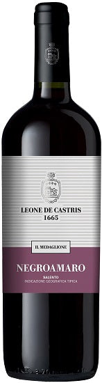 レオーネ デ カストリス イル メダリオーネ ネグロアマーロ [2020] 750ml 赤ワイン