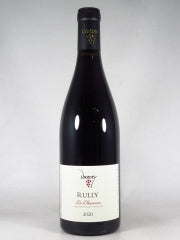 ジャン イヴ ドゥヴヴェイ リュリー ラ ショーム ルージュ [2020] 750ml 赤ワイン