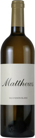 Matthews Columbia Valley Sauvignon Blanc [2021] 75ml White