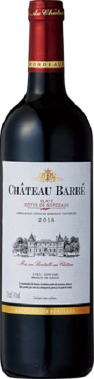 シャトー バルベ [2018] 750ml 赤ワイン