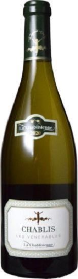 ラ シャブリジェンヌ シャブリ ヴィエイユ ヴィーニュ レ ヴェネラブル [2020] 750ml 白ワイン