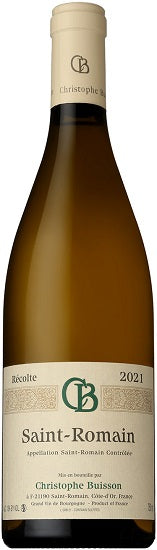 クリストフ ビュイッソン サン ロマン [2021] 750ml 白ワイン