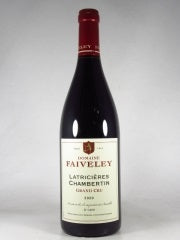 フェヴレ ラトリシエール シャンベルタン グラン クリュ [2020] 750ml 赤ワイン