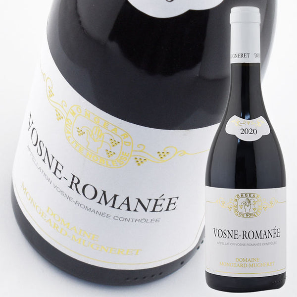 ドメーヌ モンジャール ミュニュレ ヴォーヌ ロマネ [2020] 750ml 赤ワイン