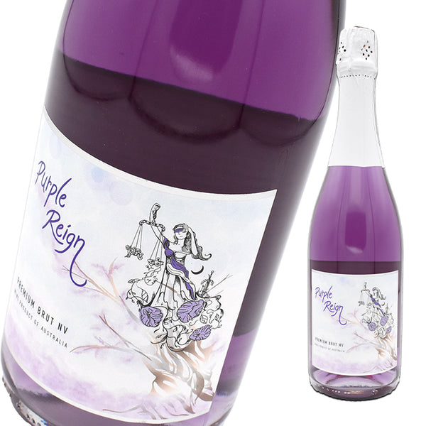 パープル レイン スパークリング 紫ワイン 750ml 白ワイン泡 スパークリング 〔送料無料〕