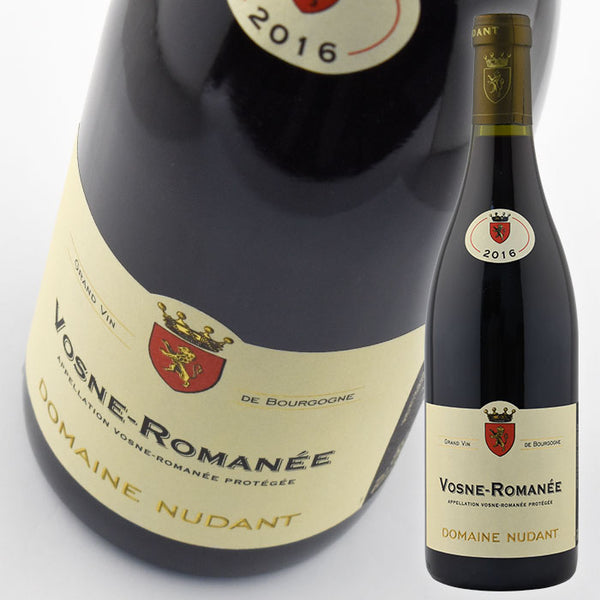 ニュダン ヴォーヌ ロマネ [2016] 750ml 赤ワイン