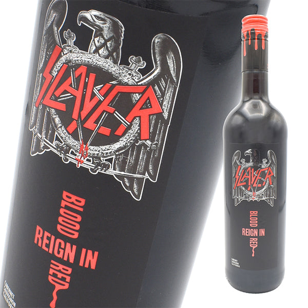 赤ワイン スレイヤー レインインブラッド カベルネソーヴィニヨン レッド 750ml 瓶 1本 slayer reign in blood