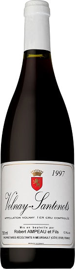 ロベール アンポー ヴォルネー サントノ [1997] 750ml 赤ワイン