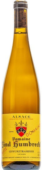 ドメーヌ ツィント フンブレヒト ゲヴュルツトラミネール テュルクハイム [2021] 750ml 白ワイン