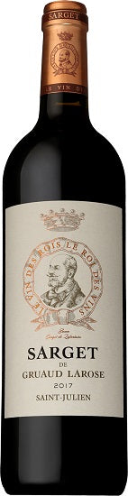 サルジェ ド グリュオー ラローズ [2017] 750ml 赤ワイン