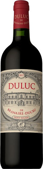 デュリュック ド ブラネール デュクリュ [2017] 750ml 赤ワイン