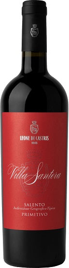 レオーネ デ カストリス ヴィラ サンテラ プリミティーヴォ ロッソ ＩＧＴ [2021] 750ml 赤ワイン
