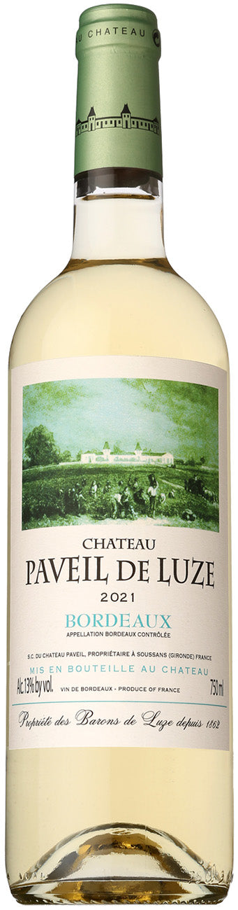 シャトー パヴェイユ ド リューズ ブラン [2021] 750ml 白ワイン