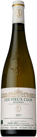 ファミーユ ジョリー（クレ ド セラン） サヴニエール レ ヴュー クロ [2021] 750ml 白ワイン