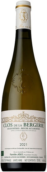 ファミーユ ジョリー（クレ ド セラン） ロッシュ オー モワンヌ クロ ド ラ ベルジュリー [2021] 750ml 白ワイン