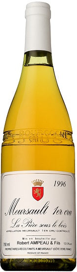 ロベール アンポー ムルソー ラ ピエス スー ル ボワ [1996] 750ml 白ワイン