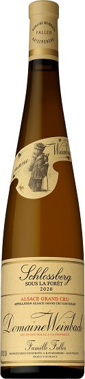 ドメーヌ ヴァインバック グランクリュ シュロスベルク スー ラ フォレ (ピノグリ＆リースリング) [2020] 750ml 白ワイン