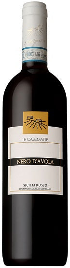 カゼマッテ ネロ ダヴォラ [2021] 750ml 赤ワイン